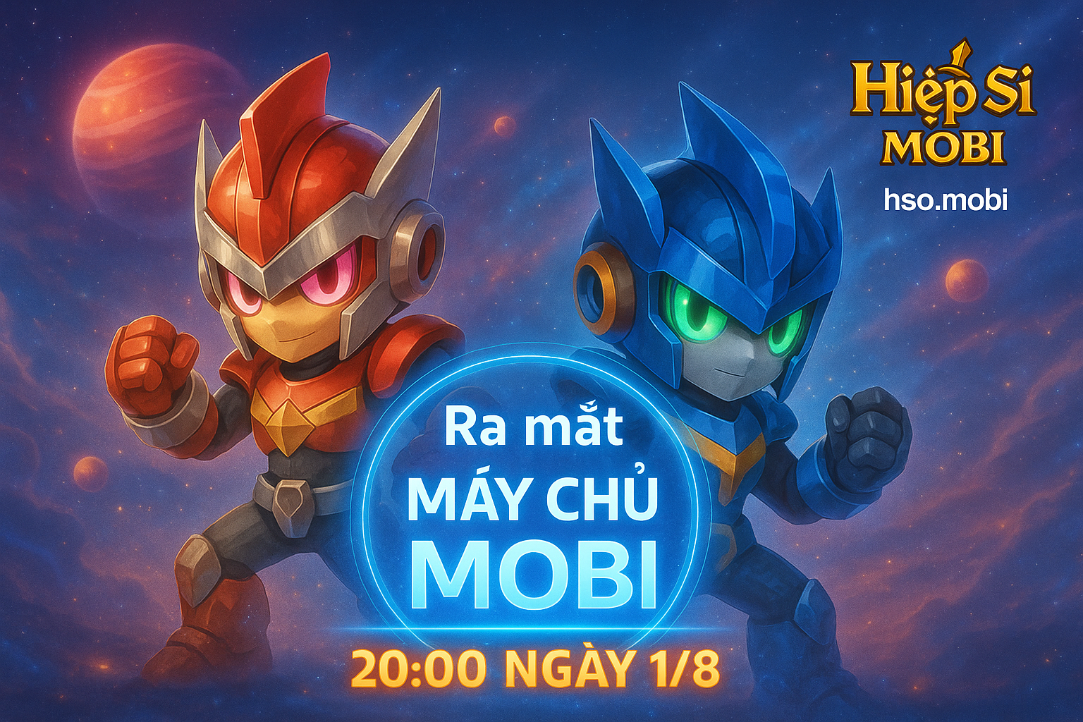 Giới Thiệu Game HSO MOBI